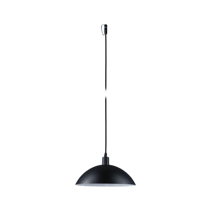 Pendul Mapalo Plug & Shine, IP44, 3000K, 2W, antracit [2]