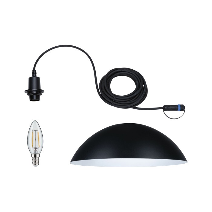 Pendul Mapalo Plug & Shine, IP44, 3000K, 2W, antracit [3]