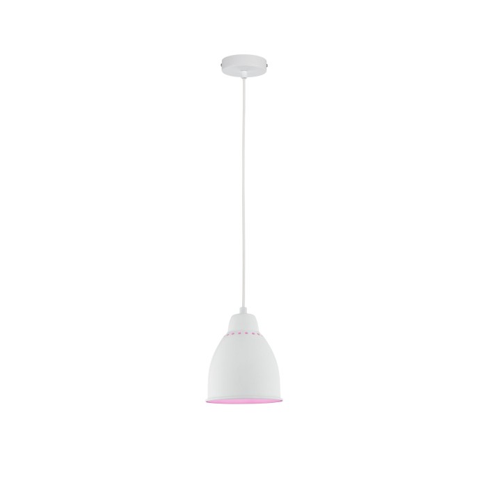 Pendul Neordic Hilla max. 1x40W, E27, alb, 230V, metal [2]