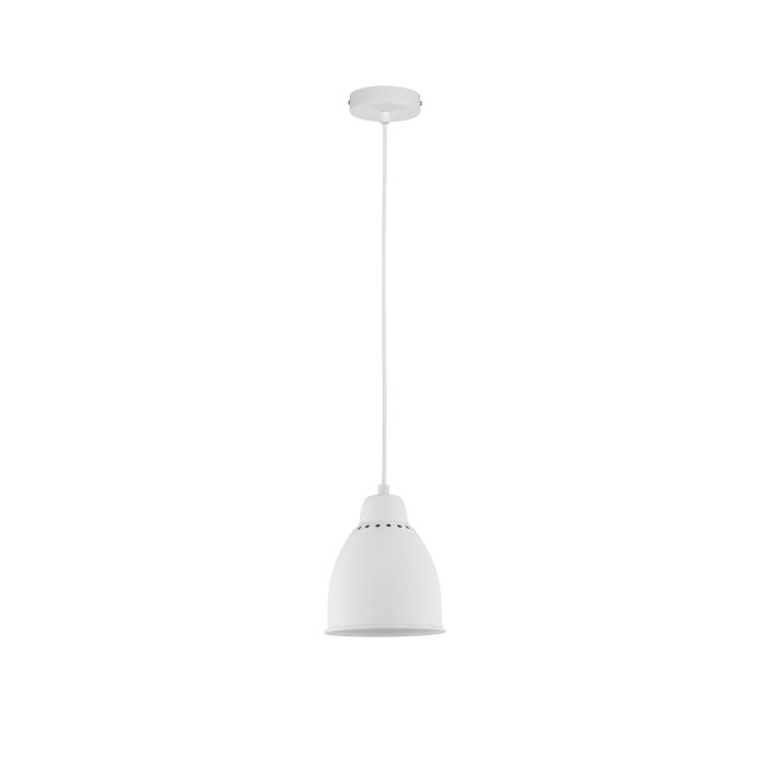Pendul Neordic Hilla max. 1x40W, E27, alb, 230V, metal [5]