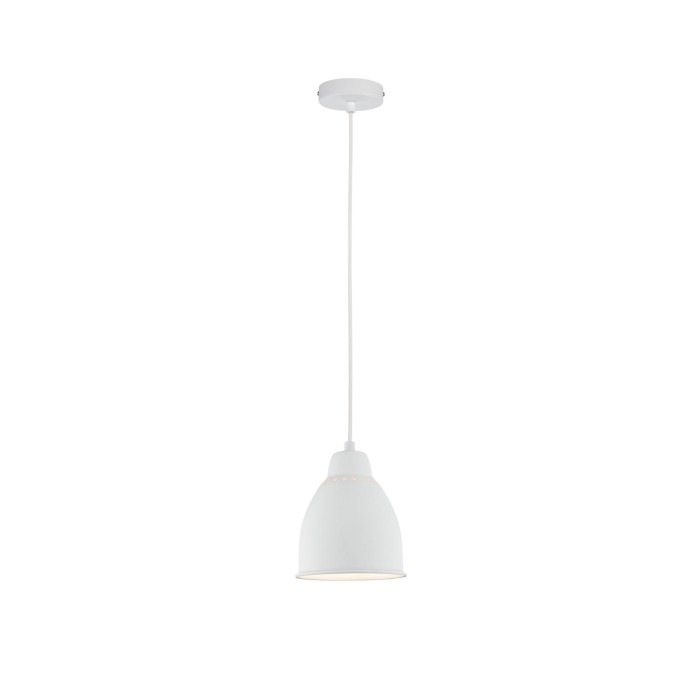 Pendul Neordic Hilla max. 1x40W, E27, alb, 230V, metal [3]