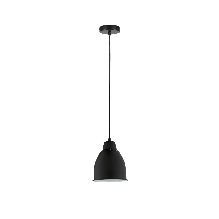 Pendul Neordic Hilla max. 1x40W, E27, negru, 230V, metal [5]