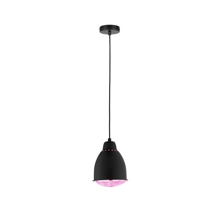 Pendul Neordic Hilla max. 1x40W, E27, negru, 230V, metal [4]