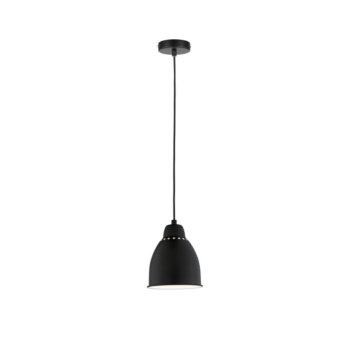 Pendul Neordic Hilla max. 1x40W, E27, negru, 230V, metal [3]