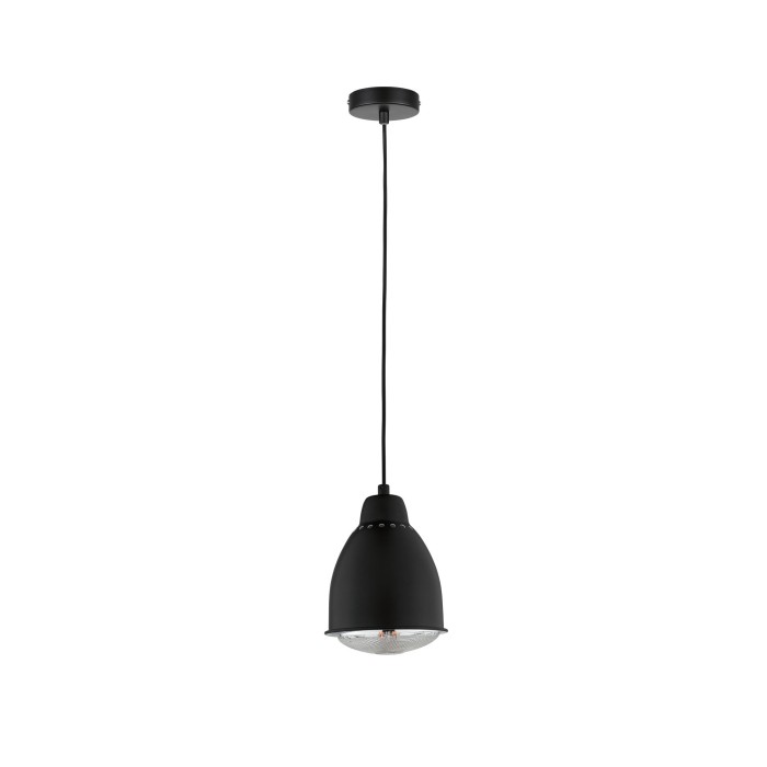 Pendul Neordic Hilla max. 1x40W, E27, negru, 230V, metal [6]