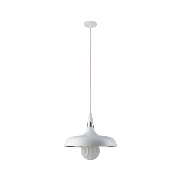 Pendul Neordic Juna, E27, max. 20W, șampanie, alb mat-metal, cu flux luminos variabil [4]