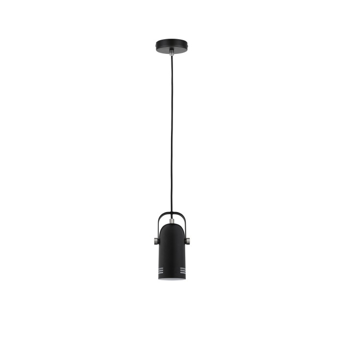 Pendul Neordic Lavea max. 1x15W, E27, negru, 230V, metal [6]
