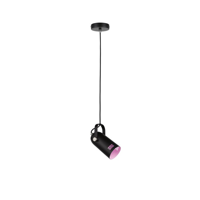 Pendul Neordic Lavea max. 1x15W, E27, negru, 230V, metal [3]