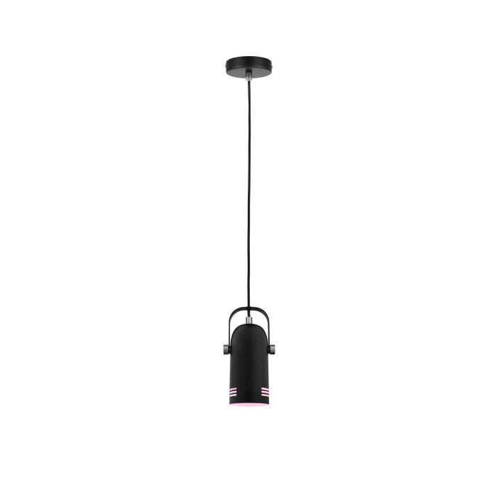 Pendul Neordic Lavea max. 1x15W, E27, negru, 230V, metal [2]