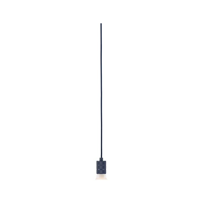 Pendul Neordic Tilla max1x60W E27,  albastru închis, 230V, textil/metal [3]