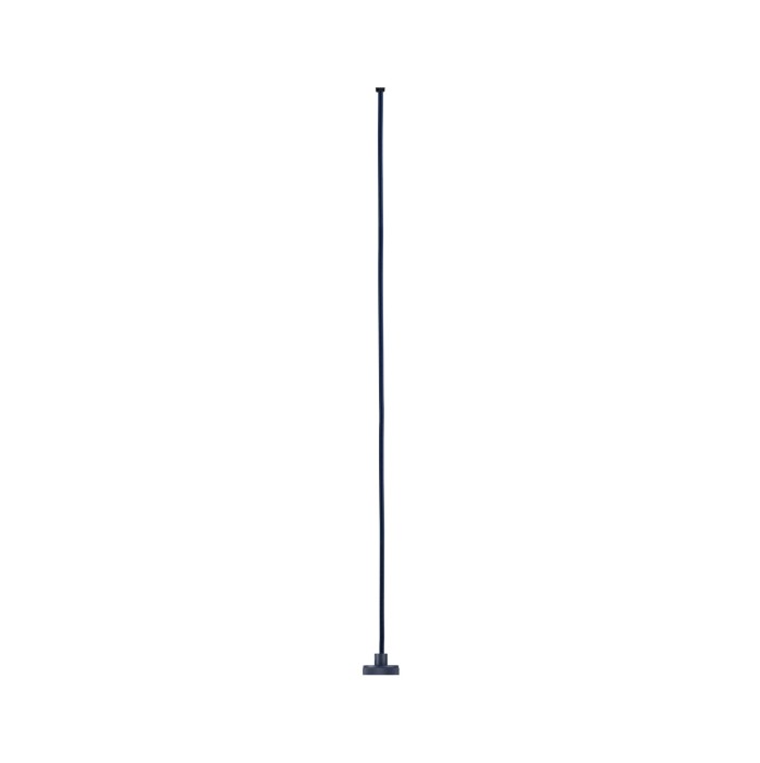 Pendul Neordic Tilla max1x60W E27,  albastru închis, 230V, textil/metal [2]