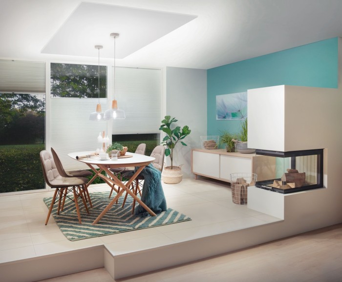 Pendul Neordic Yva cu fir textil max1x20W E27 clar/lemn 230V sticlă/lemn [5]