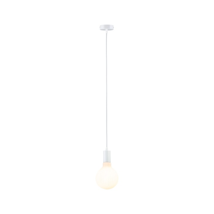 Pendul Ravi, IP44, E27, max. 60W, alb mat [2]