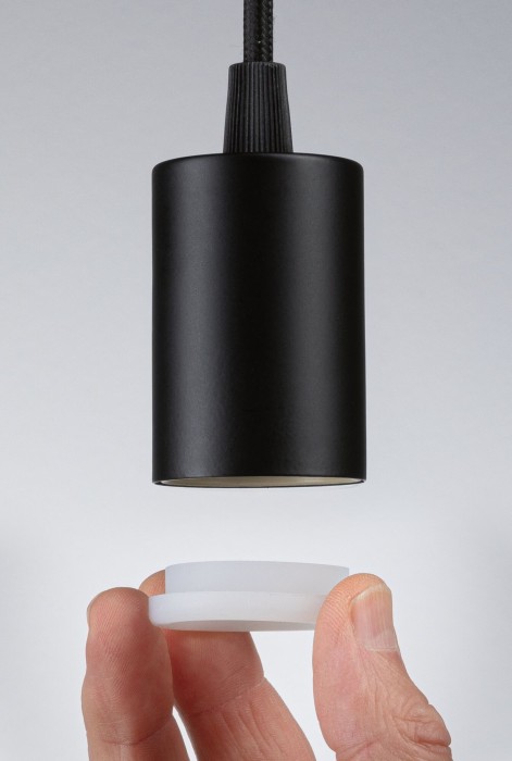 Pendul Ravi, IP44, E27, max. 60W, negru mat [6]