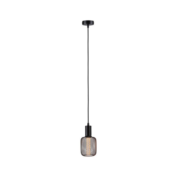 Pendul Ravi, IP44, E27, max. 60W, negru mat [3]