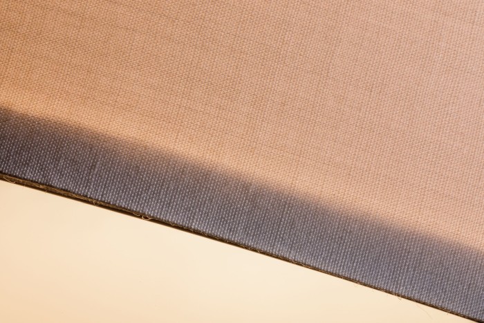 Pendul Tessa cu fir textil gri, max.1x60W E27 bej deschis, metal mat 230V metal/textil [4]