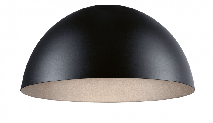 Pendul ULine Bol LED, 300mm, 12W, negru [2]