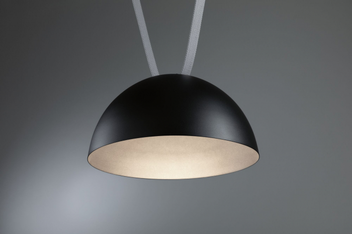 Pendul ULine Bol LED, 300mm, 12W, negru [9]