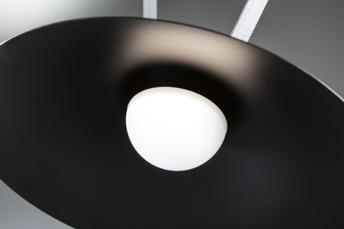 Pendul ULine Cone LED, 350mm, 12W, negru [5]
