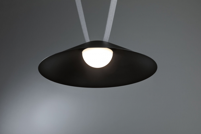 Pendul ULine Cone LED, 350mm, 12W, negru [6]