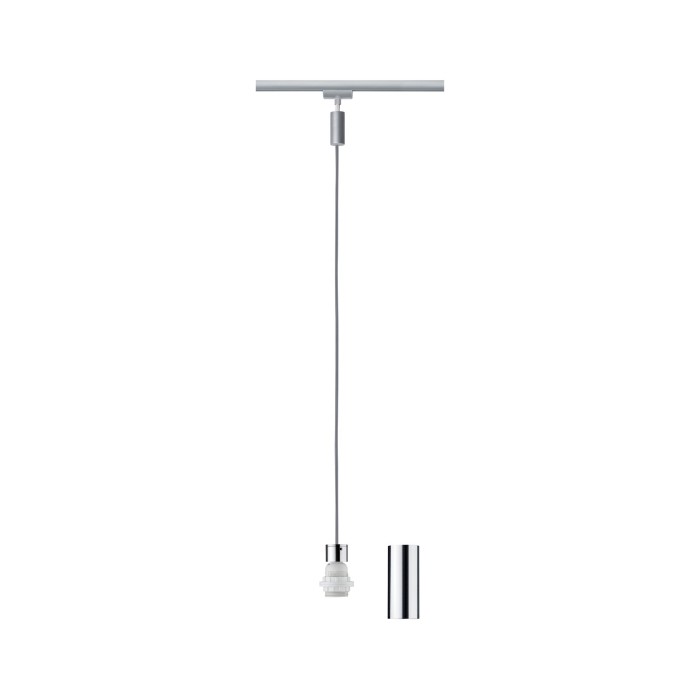 Pendul Urail 2Easy Basic max 1x20W E27 crom mat/crom 230V metal/plastic [3]