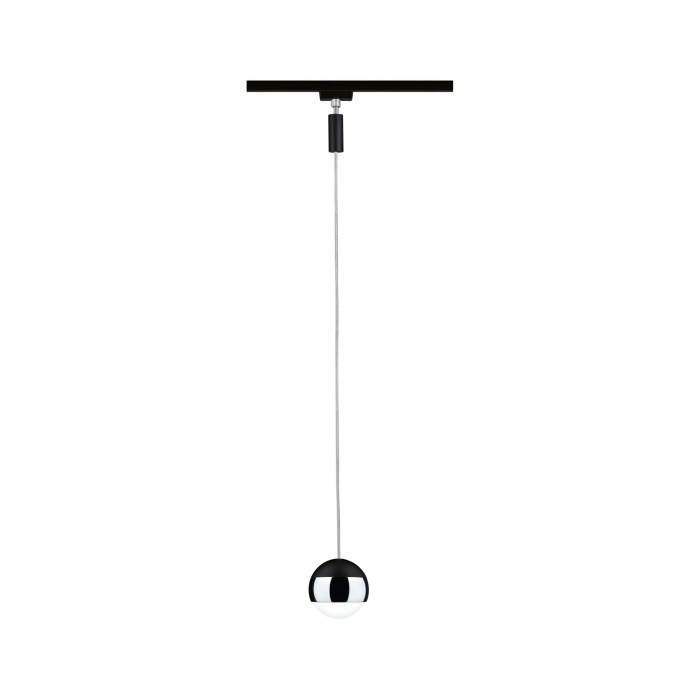 Pendul URail Capsule II 6W 4000K negru, cu flux luminos variabil [2]