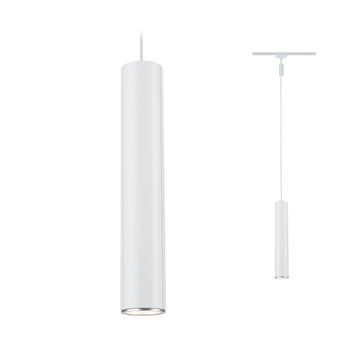 Pendul URail Catalejo max10W GU10, alb mat [4]