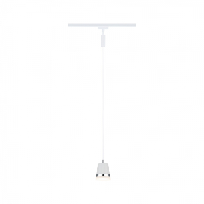 Pendul URail Cone, max 1x10W, GU10, alb Signal, 230V [1]