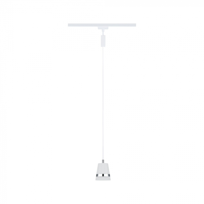 Pendul URail Cone, max 1x10W, GU10, alb Signal, 230V [5]