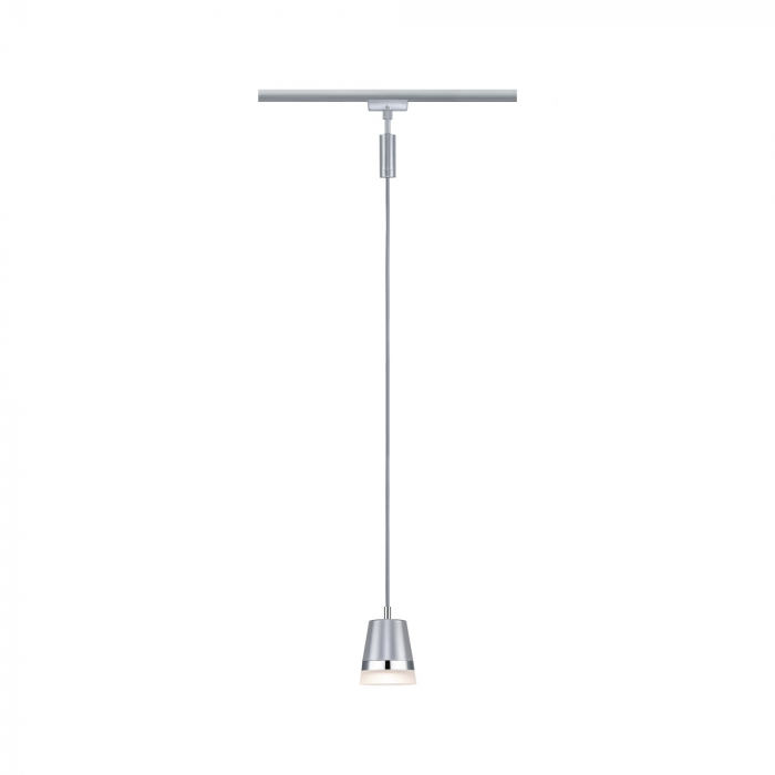 Pendul URail Cone, max 1x10W, GU10, crom mat, 230V [5]