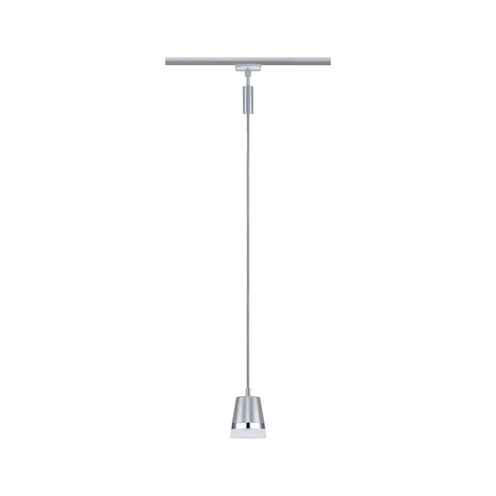 Pendul URail Cone, max 1x10W, GU10, crom mat, 230V [6]