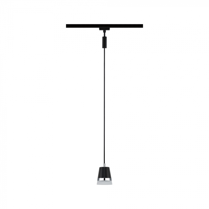 Pendul URail Cone, max 1x10W, GU10, negru mat, 230V [6]
