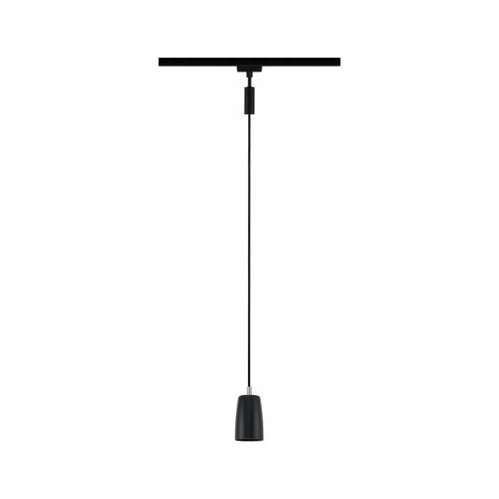 Pendul URail Cover, max 1x10W, GU10, negru mat, 230V [7]
