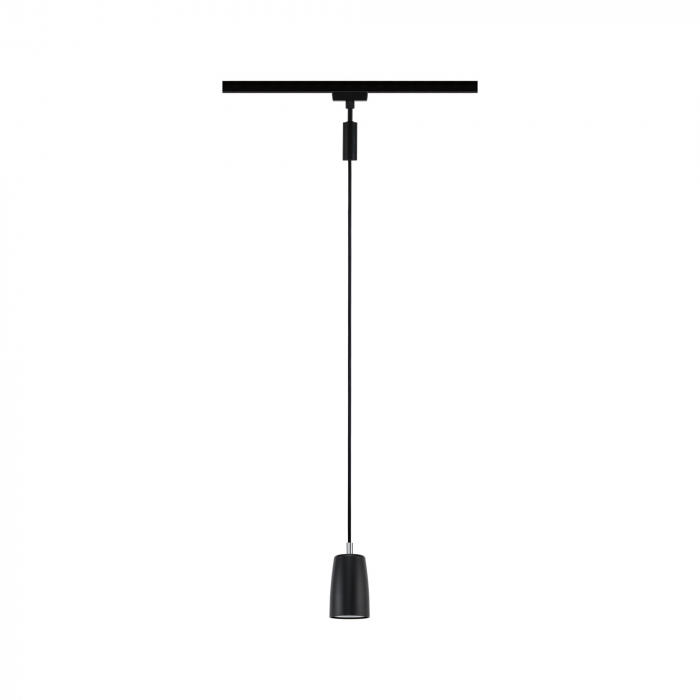 Pendul URail Cover, max 1x10W, GU10, negru mat, 230V [6]