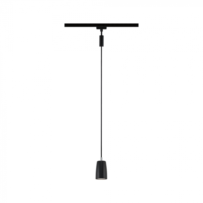 Pendul URail Cover, max 1x10W, GU10, negru mat, 230V [5]