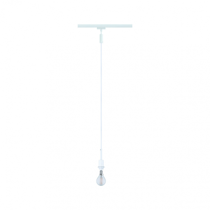 Pendul URail DecoSystems Basic, E14, max. 20W, 230V, alb Signal [1]