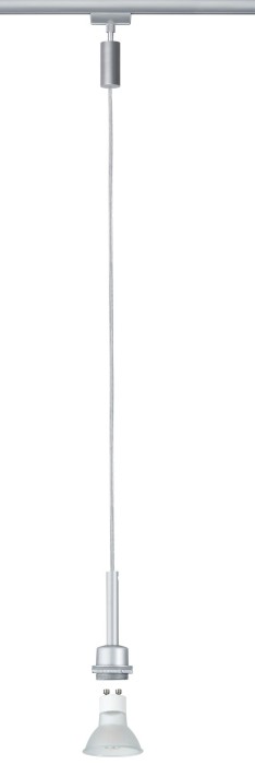 Pendul URail DecoSystems LED Blanko 1x3,5W GZ10 230V crom mat [2]