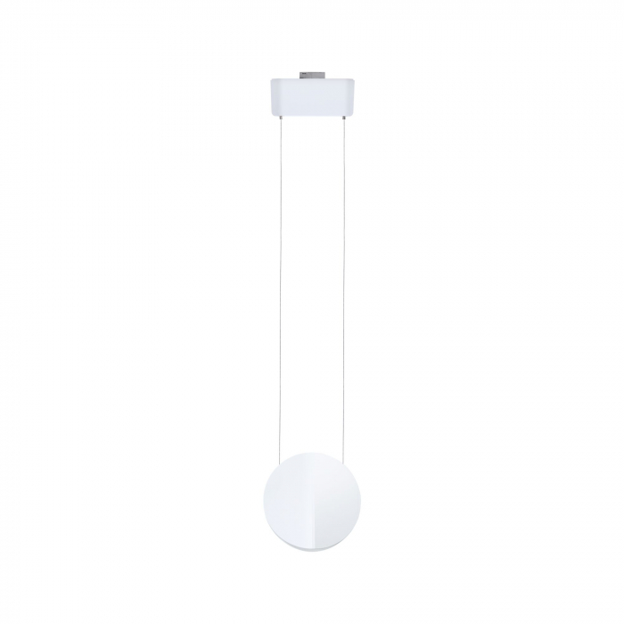 Pendul URail LED Alejandro, 800lm, 10W, 3000K, 230V, alb Signal, flux luminos variabil [10]