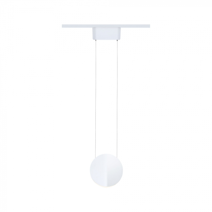 Pendul URail LED Alejandro, 800lm, 10W, 3000K, 230V, alb Signal, flux luminos variabil [9]