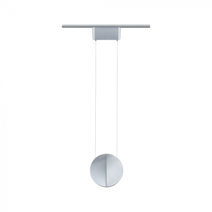 Pendul URail LED Alejandro, 800lm, 10W, 3000K, 230V, crom mat, flux luminos variabil [8]