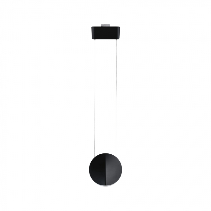 Pendul URail LED Alejandro, 800lm, 10W, 3000K, 230V, negru mat, flux luminos variabil [7]