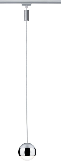 Pendul URail LED Capsule II 1x6W crom mat/crom 230V metal/plastic, cu flux luminos variabil [2]