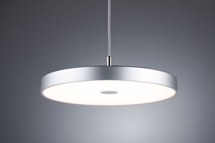 Pendul URail LED Hildor, 850lm, 15W, 4000K, 230V, crom mat, cu flux luminos variabil [6]