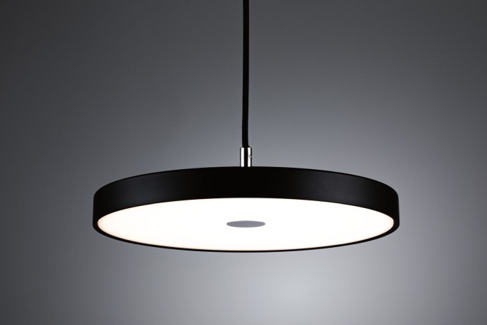 Pendul URail LED Hildor, 850lm, 15W, 4000K, 230V, negru mat, cu flux luminos variabil [6]