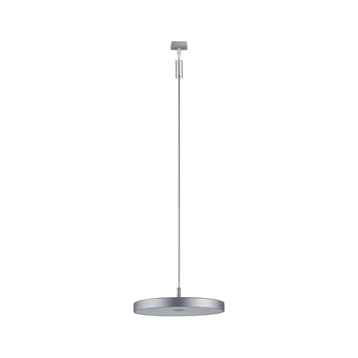 Pendul URail LED Hildor, 850lm, 15W, 4000K, 230V, crom mat, cu flux luminos variabil [10]