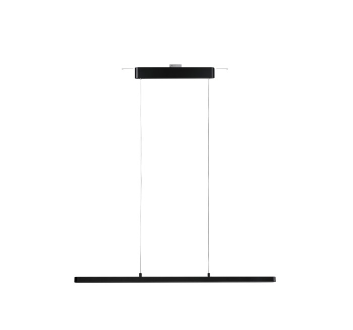Pendul URail Lento 42W, negru mat, 230V, cu flux luminos variabil [10]