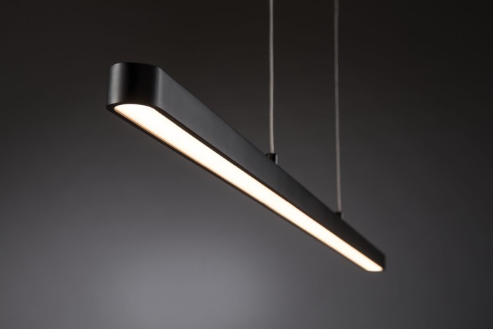Pendul URail Lento 42W, negru mat, 230V, cu flux luminos variabil [5]