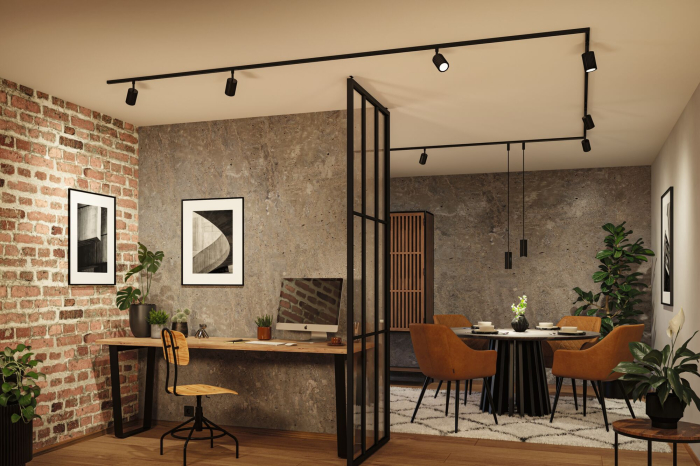 Pendul URail Lirena, GU10, max. 10W, 230V, negru mat [4]