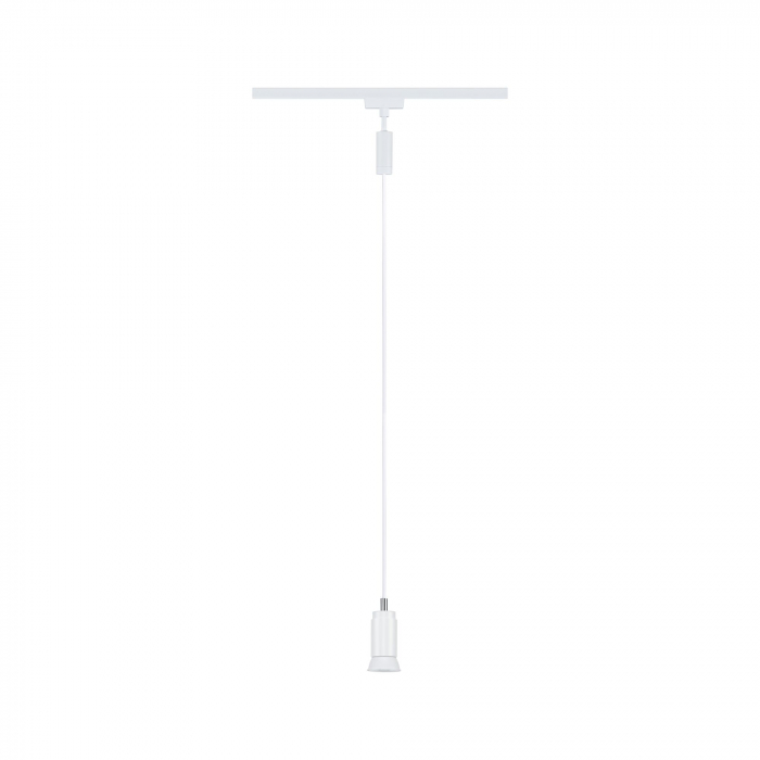 Pendul URail Runa, max 1x10W, GU10, alb Signal, 230V [6]