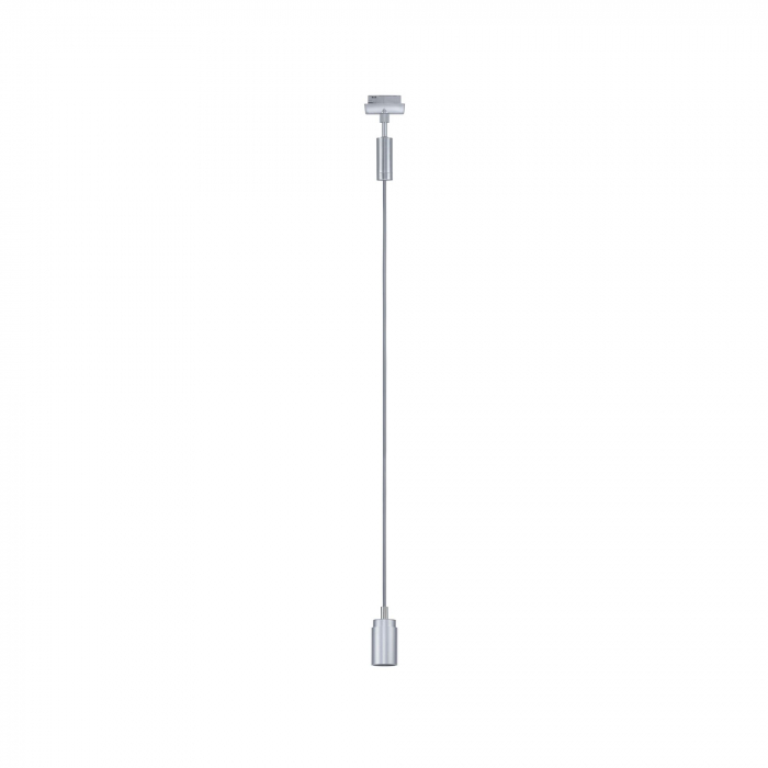 Pendul URail Runa, max 1x10W, GU10, crom mat, 230V [1]